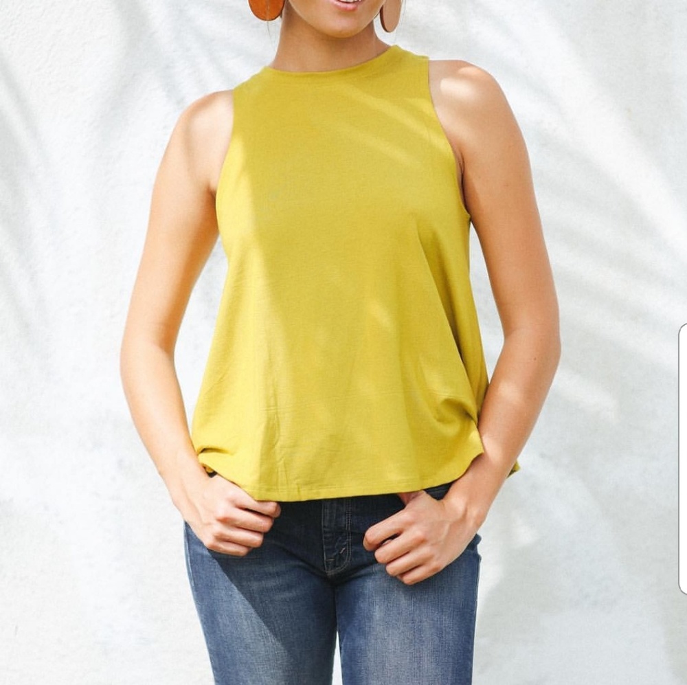 Fighting Eel Tank Shell, Citron, M